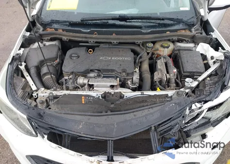 2017 Chevrolet Cruze Lt Auto z USA, uszkodzony, nr VIN 1G1BE5SM4H7101710